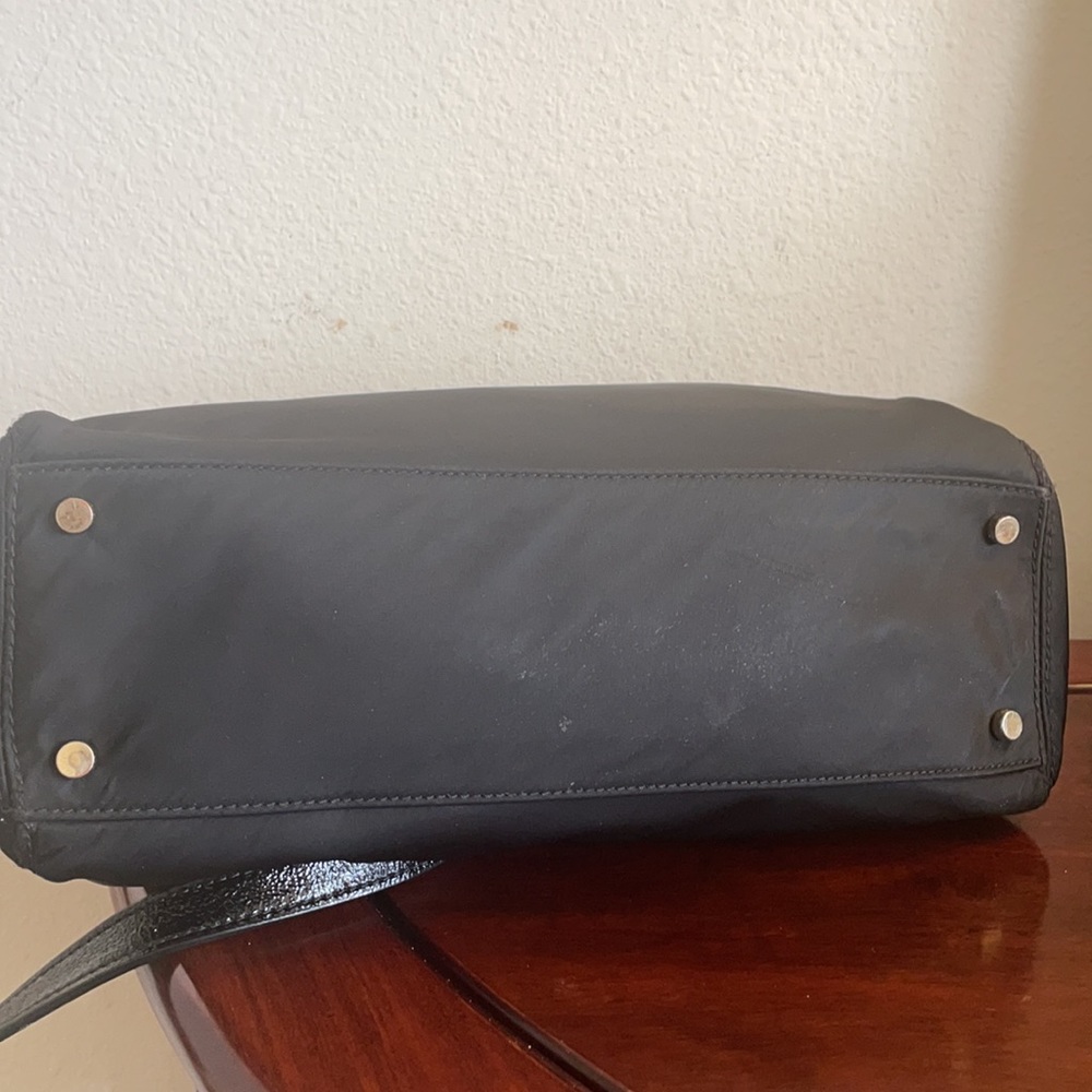 Kate Spade canvas and leather Crossbody bag - Picture 4 of 11